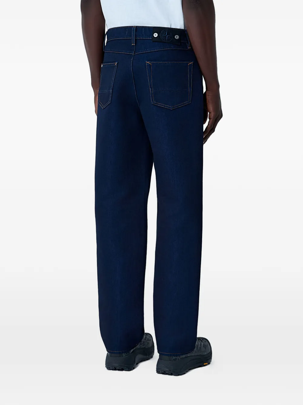  Stone Island Belt-loops Jeans - Blue 
