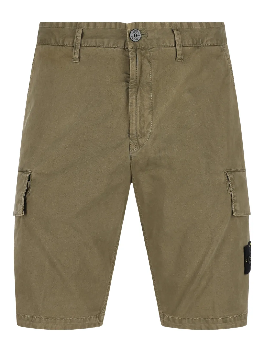 Stone Island button-fastening cargo shorts | verde | Image 1