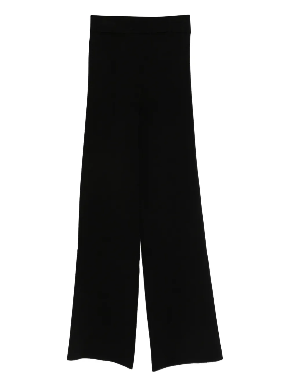 Rabanne Broek verfraaid met ketting - Zwart