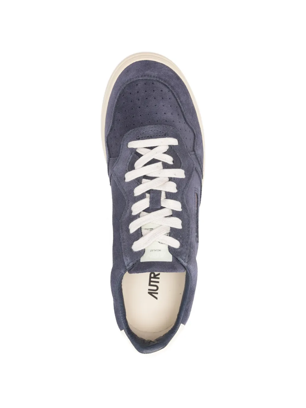 Autry Geperforeerde sneakers Blauw