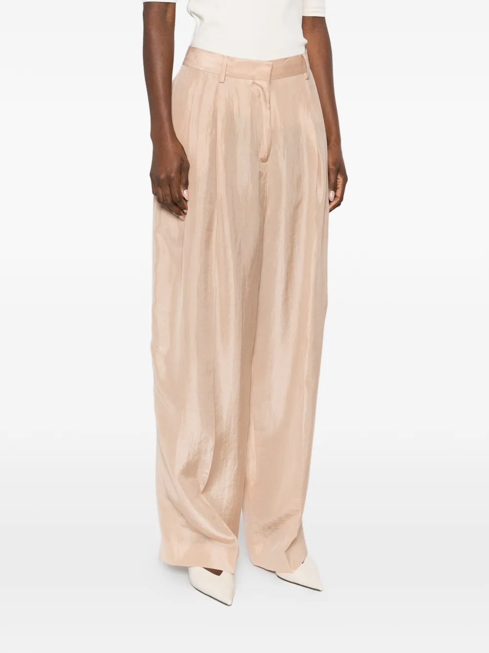 Fabiana Filippi Plooibroek Beige