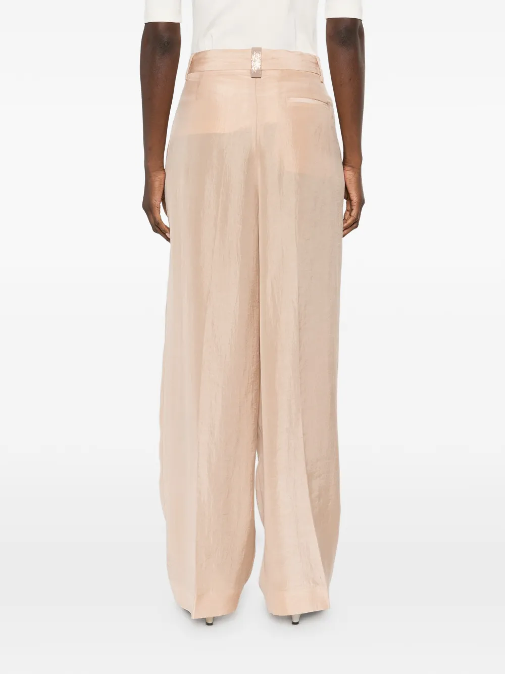 Fabiana Filippi Plooibroek Beige