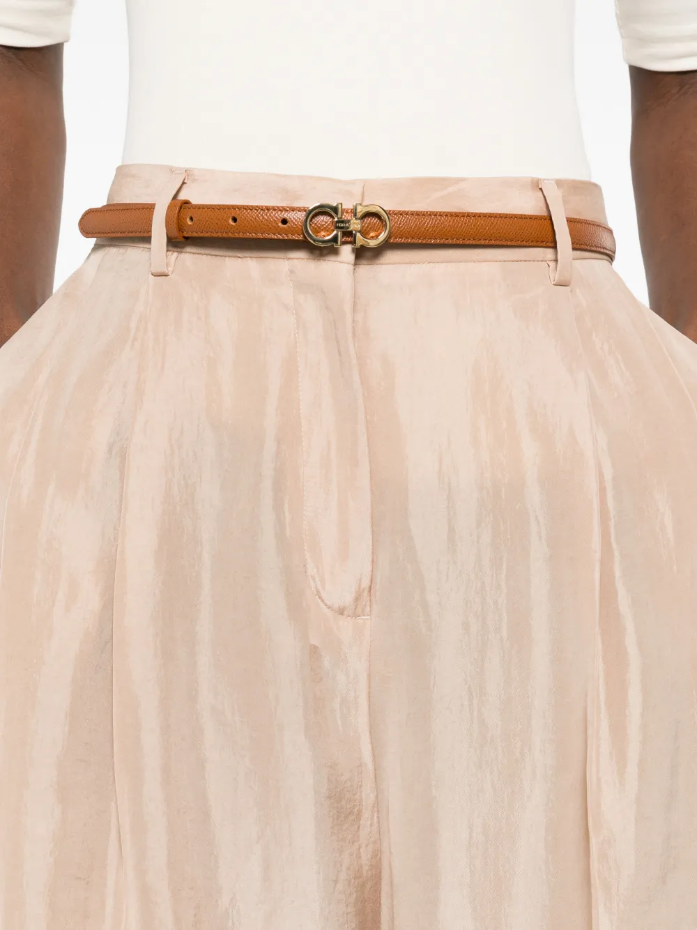 Fabiana Filippi Plooibroek Beige