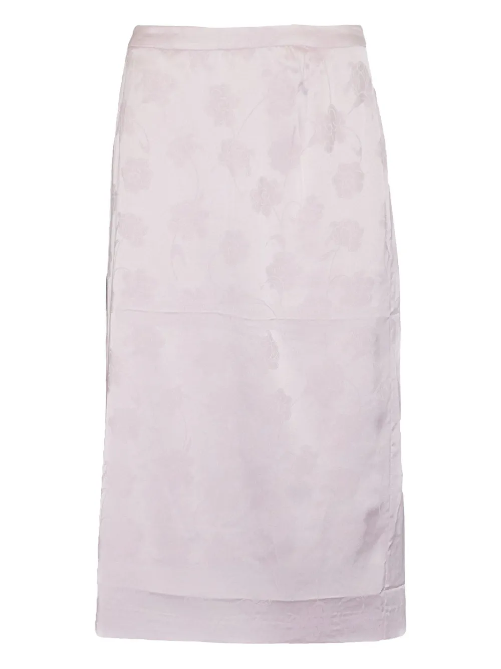 ROTATE BIRGER CHRISTENSEN jacquard skirt - Rosa