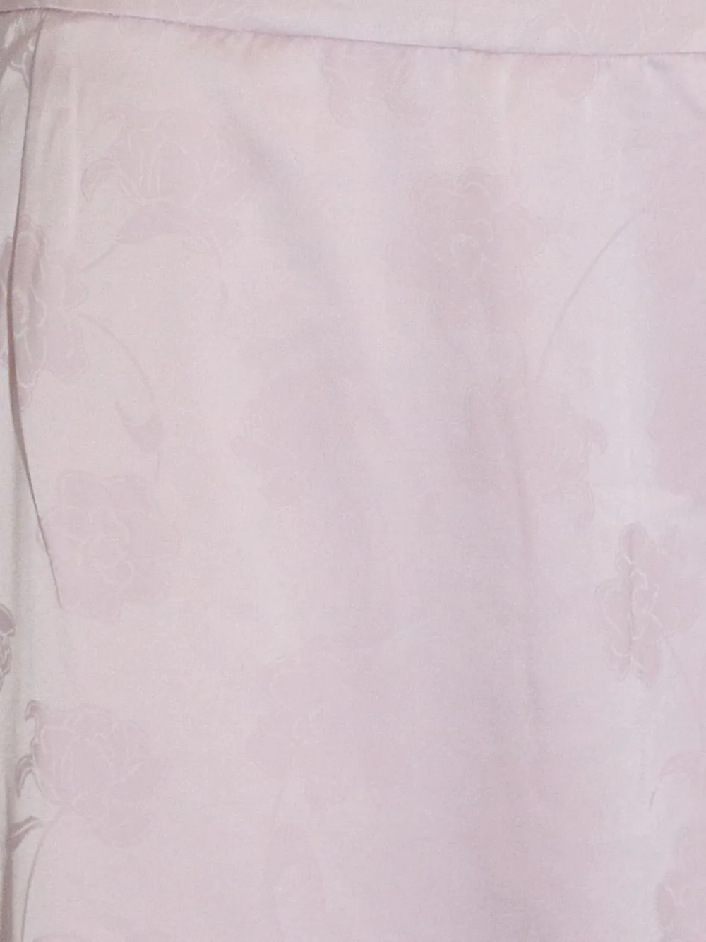 ROTATE BIRGER CHRISTENSEN Rok met jacquard Roze