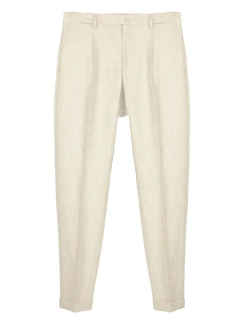 Briglia 1949 pleats tailored trousers