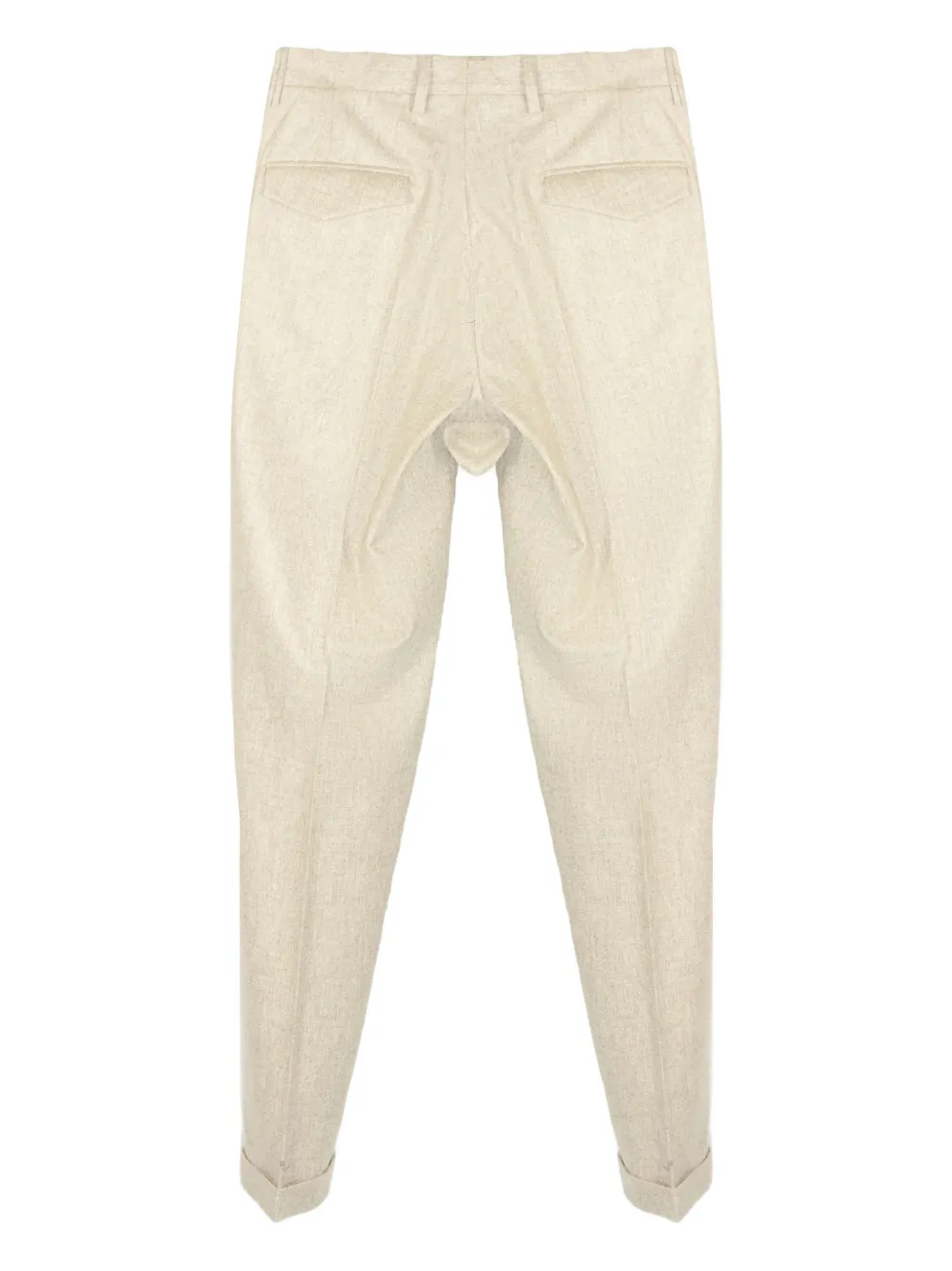 Briglia 1949 pleats tailored trousers - Beige