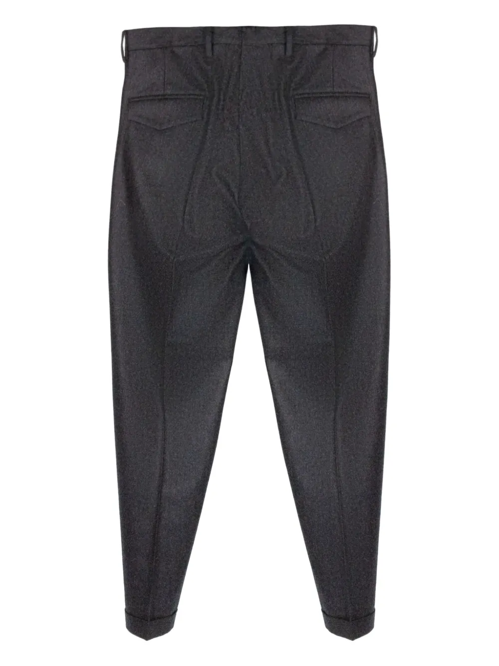 Briglia 1949 pleated trousers - Grijs