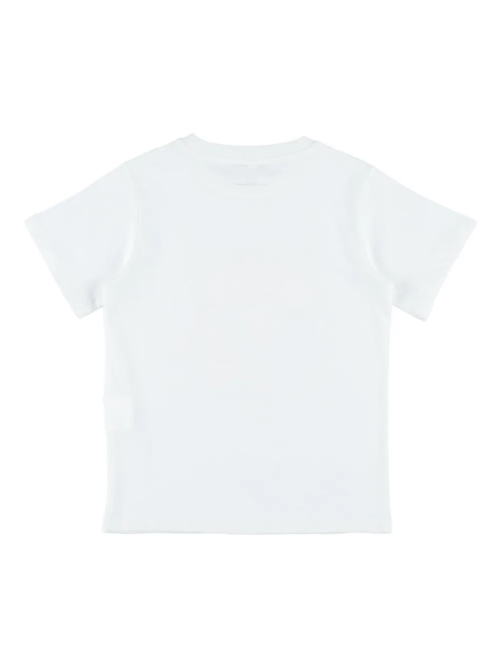 Stella McCartney Kids T-shirt met visprint Wit