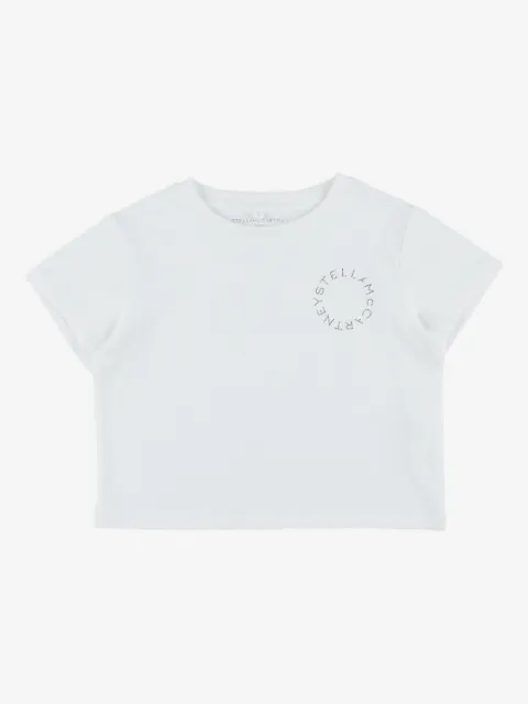 Stella McCartney Kids circle logo T-shirt