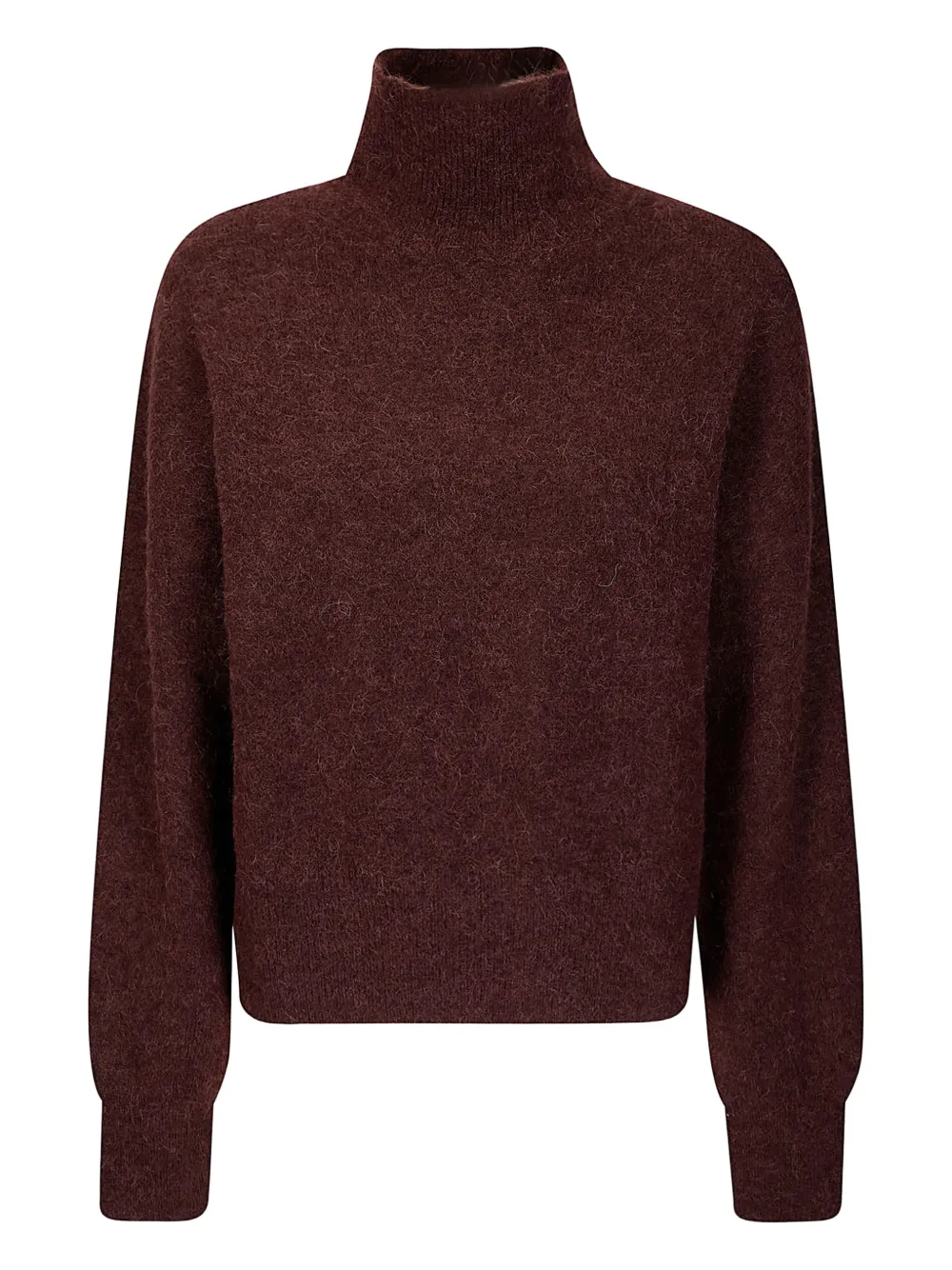 SAMSOE SAMSOE Nola turtleneck sweater - Rosso