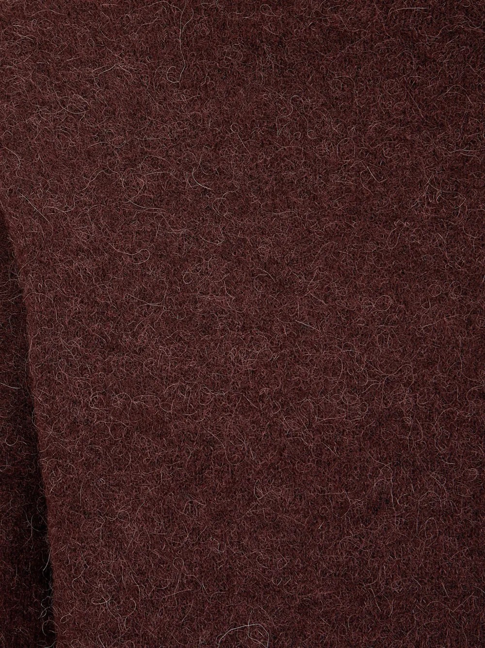  Samsoe Samsoe Jersey Nola Con Cuello Alto - Rojo 