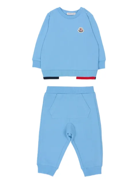 Moncler Enfant logo-appliqué trousers set (set of two)