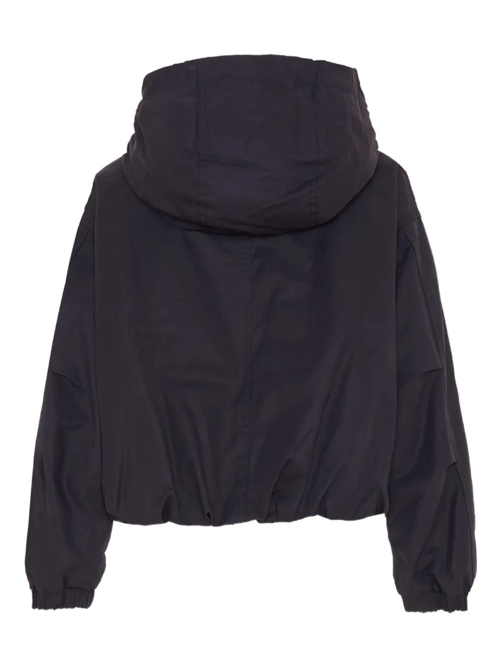 Moncler Enfant Jack met capuchon Blauw