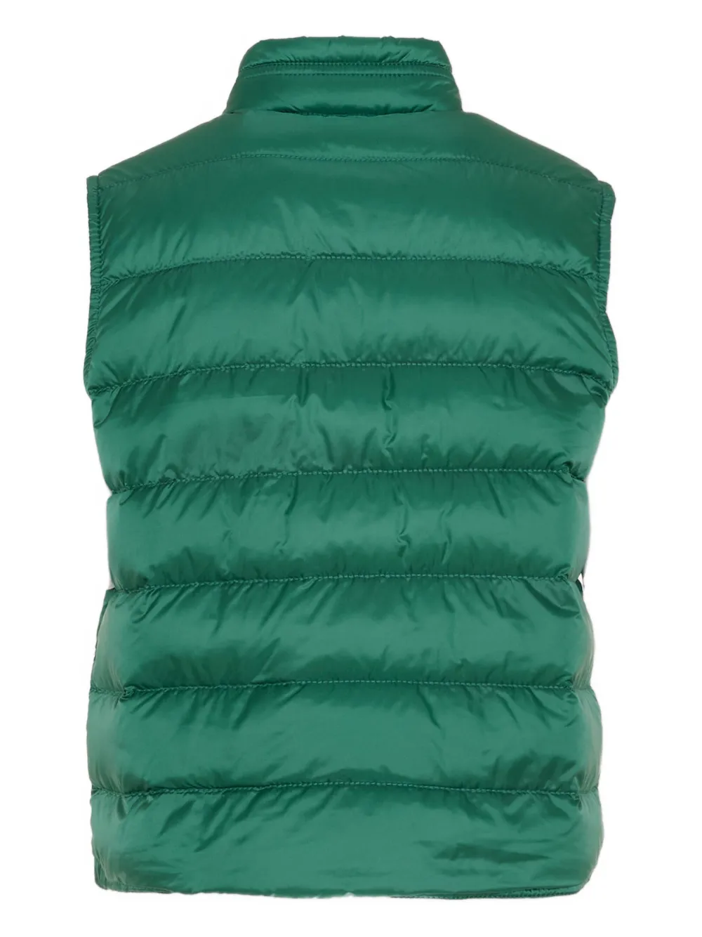 Moncler Enfant Gewatteerde bodywarmer Groen