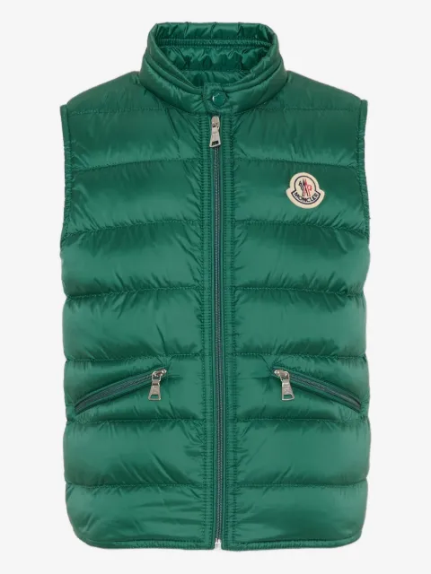 Moncler Enfant Gilet imbottito trapuntato