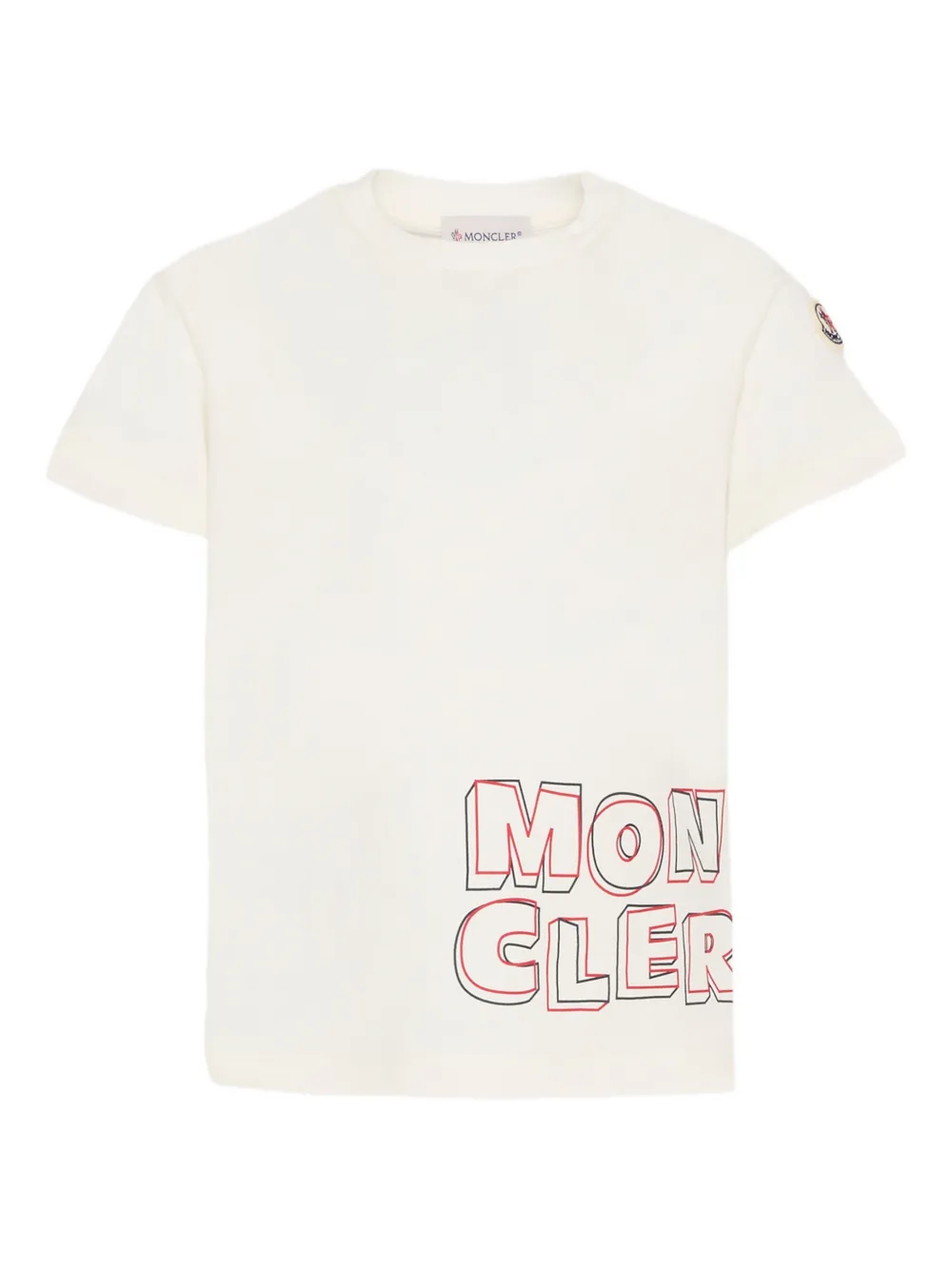 Moncler Enfant T-shirt Beige