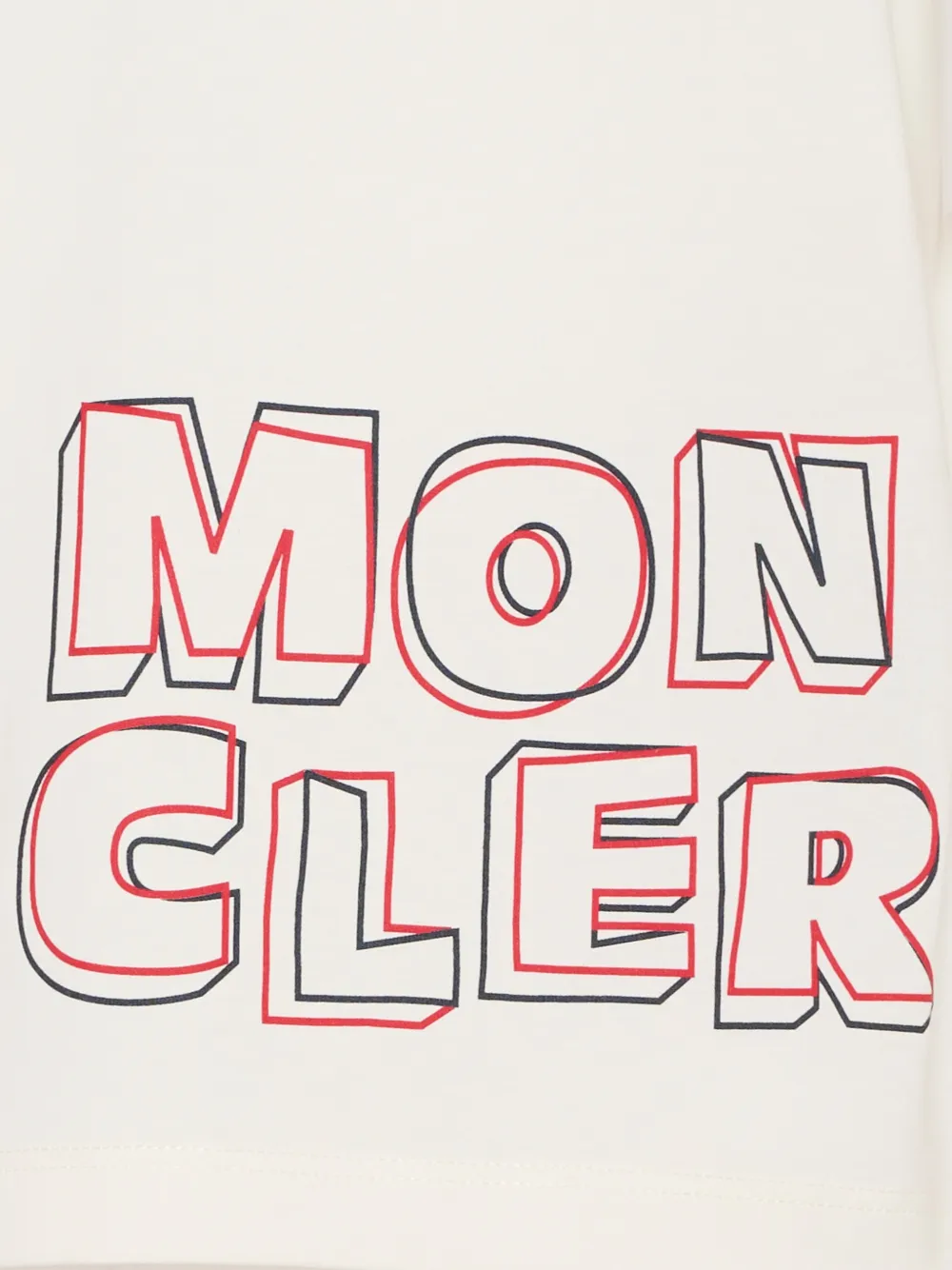 Moncler Enfant T-shirt Beige