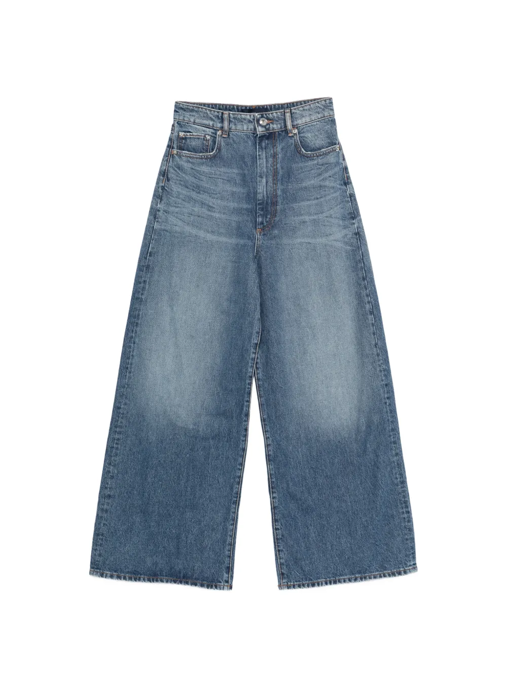 Sportmax Dangri jeans - Blu