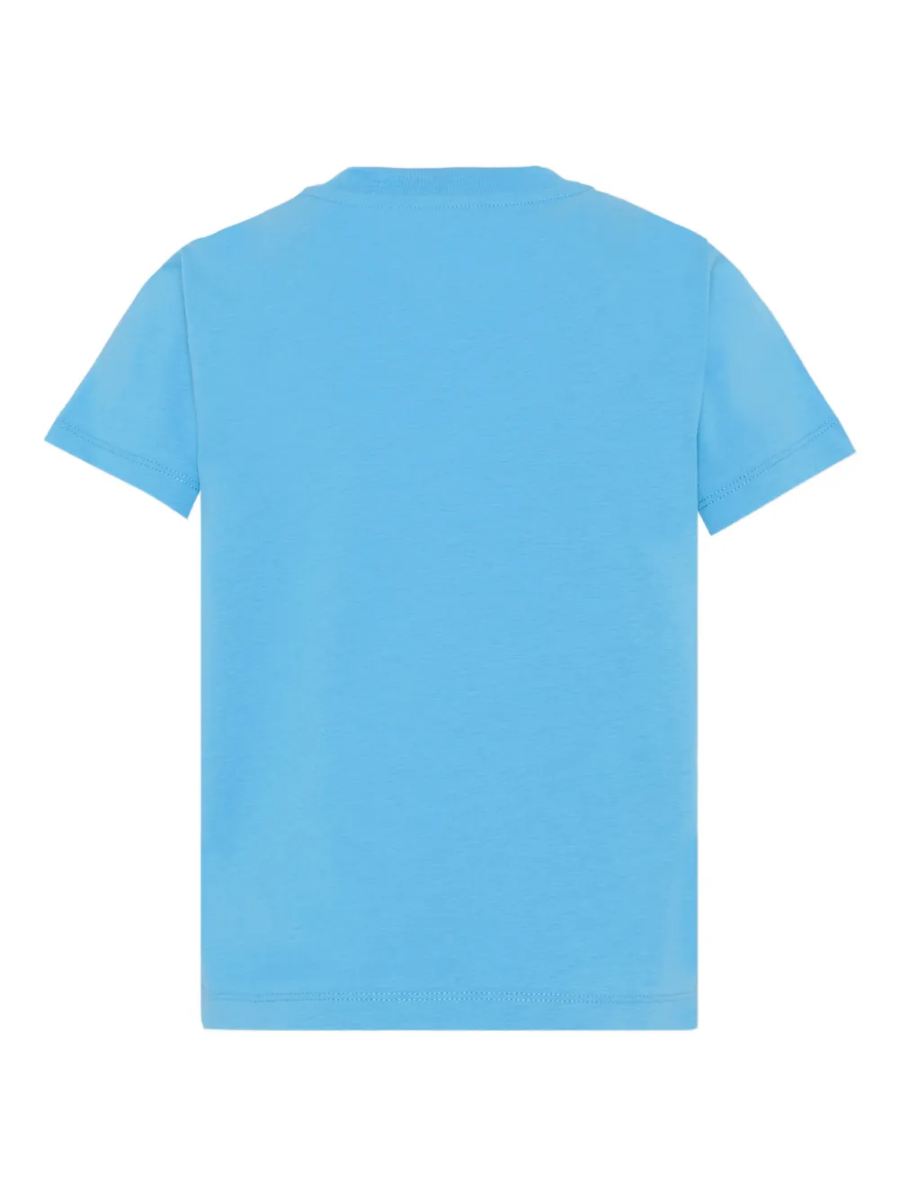  Moncler Enfant Logo-print Short-sleeve T-shirt - Blue 