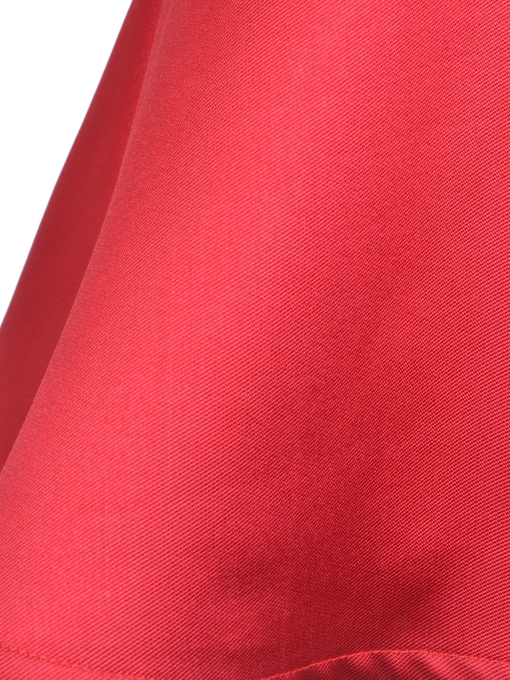 Hucklebones London Jurk met ruches Rood