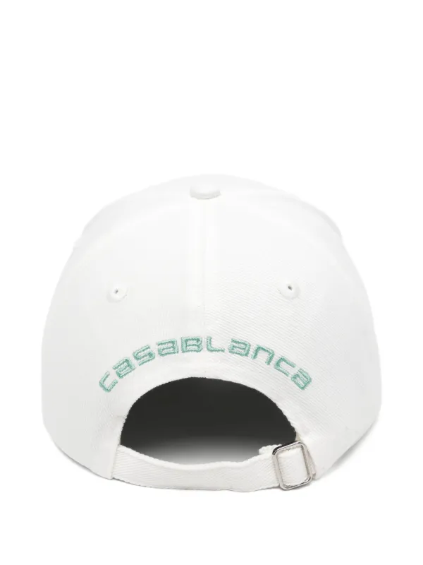 Casablanca Dance Joy キャップ | ホワイト | FARFETCH JP