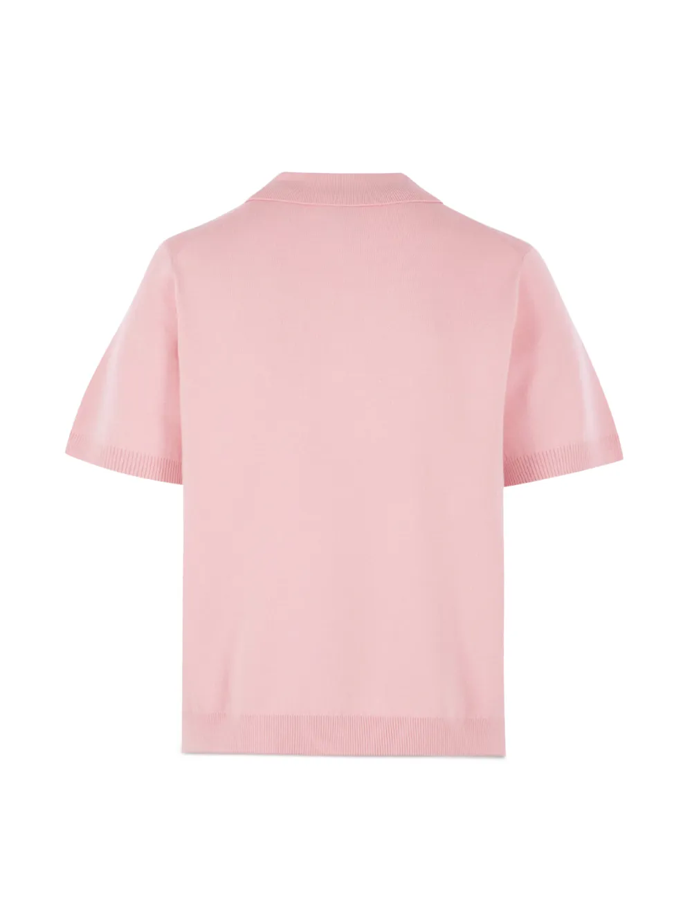 Casablanca double-face polo top - Roze