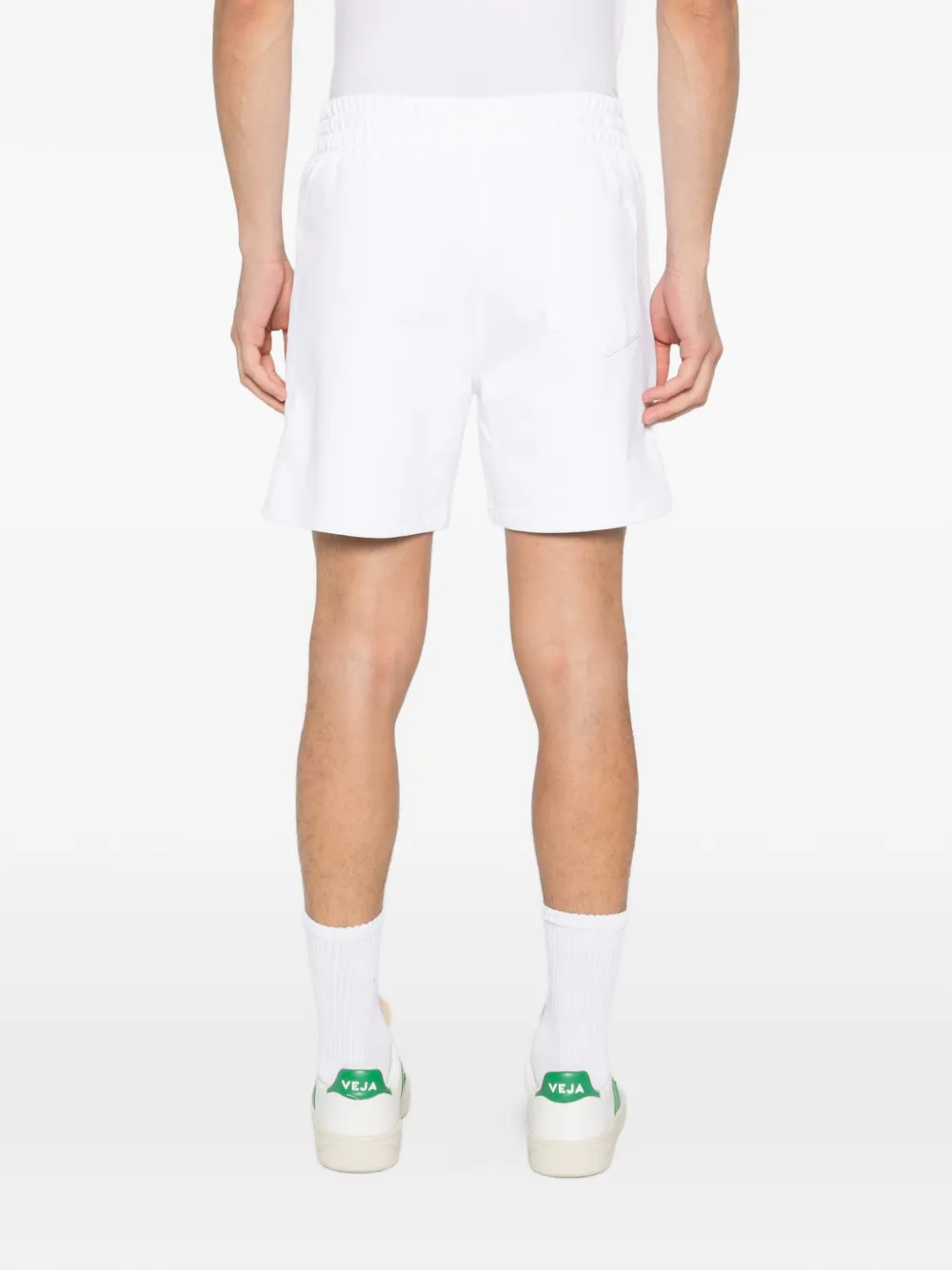 Casablanca Tennis Club Icon shorts Wit