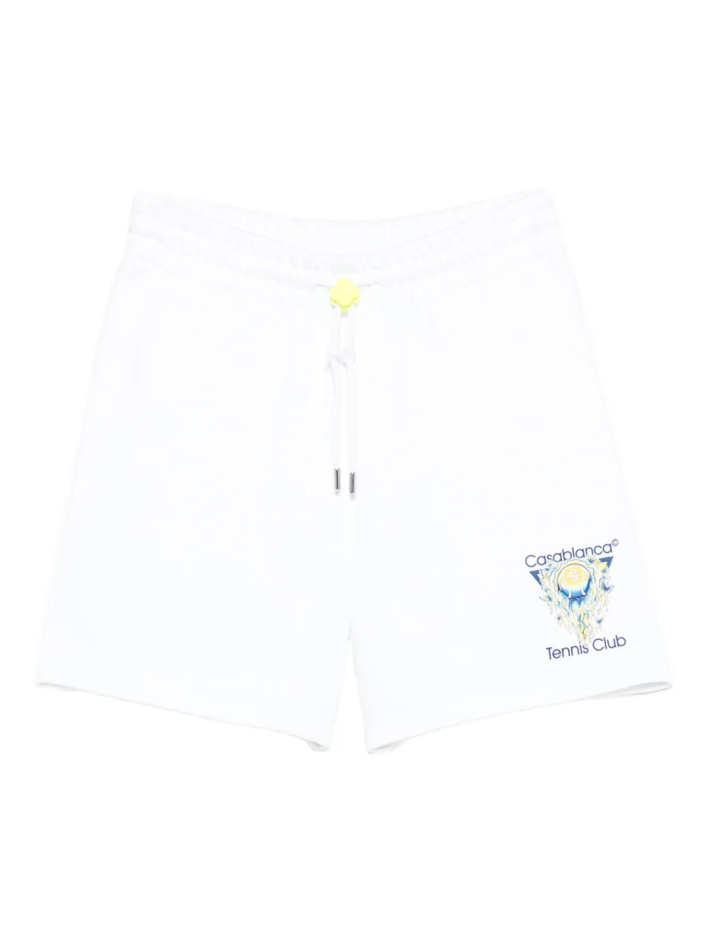 Casablanca Tennis Club Icon shorts - Bianco
