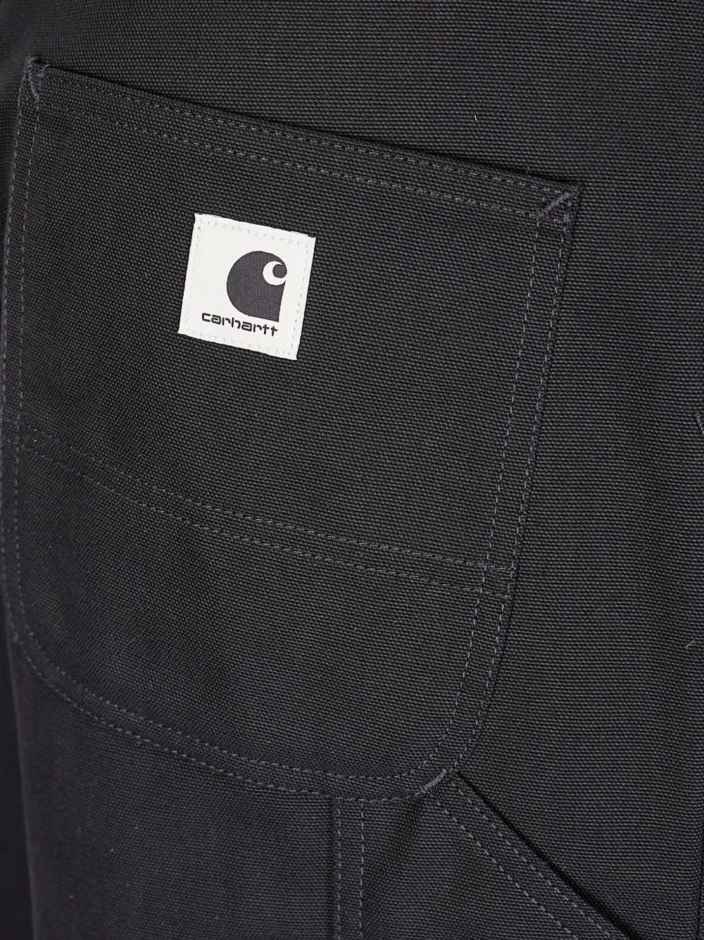 Carhartt WIP Broek met enkele knie Zwart