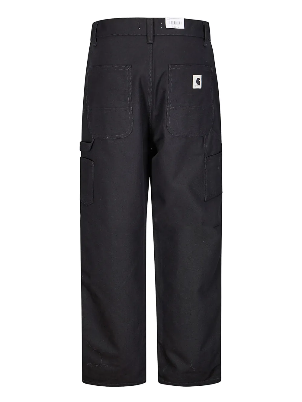 Carhartt WIP single-knee trousers - Zwart