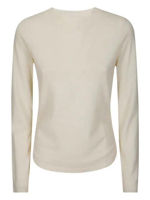 Baum Und Pferdgarten embroidered top