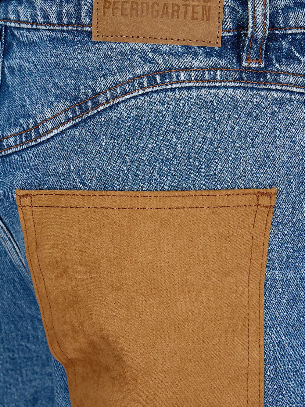  Baum Und Pferdgarten Napoleon Suede-pocket Jeans - Blue 