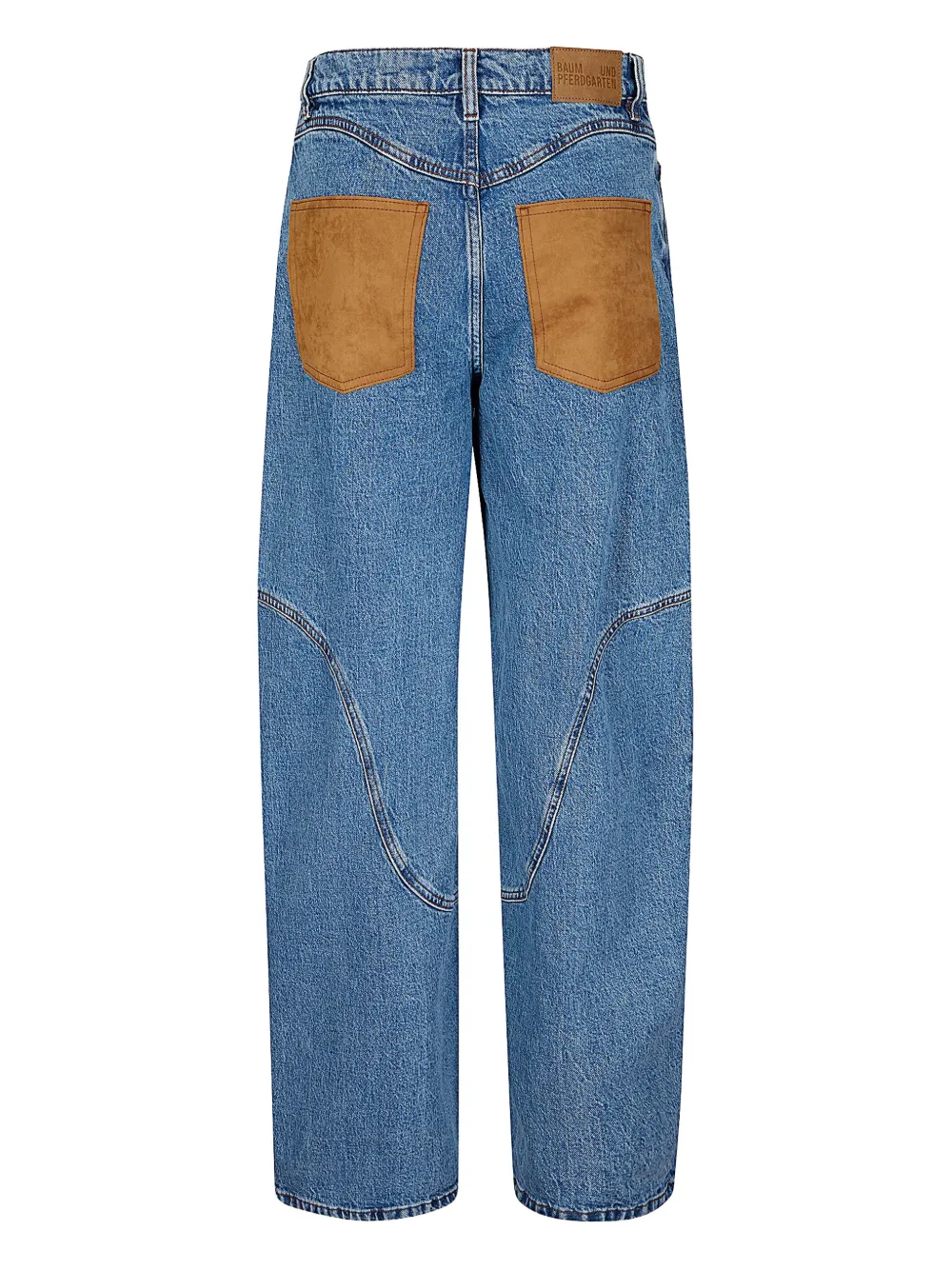 Baum Und Pferdgarten Napoleon suede-pocket jeans - Blauw