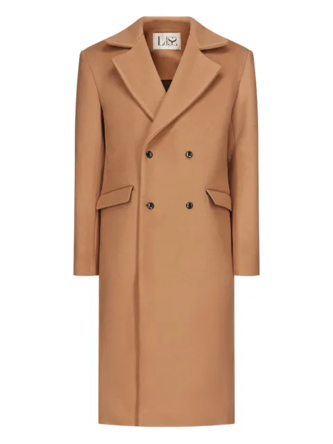 Ludovic de Saint Sernin oversized double-breasted coat