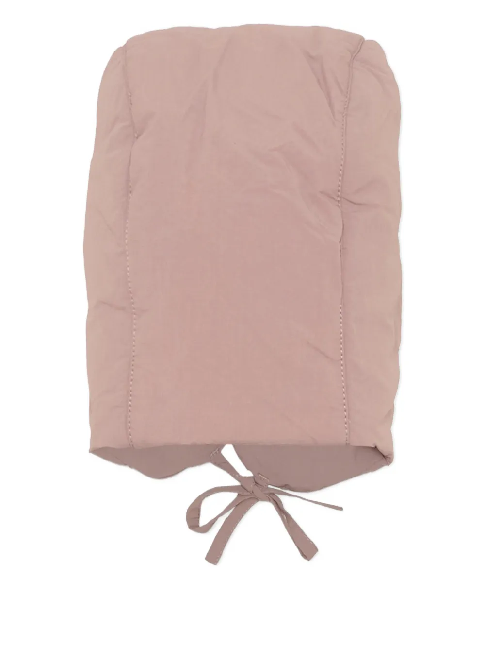 Konges Sløjd cherry-motif quilted hat - Paars