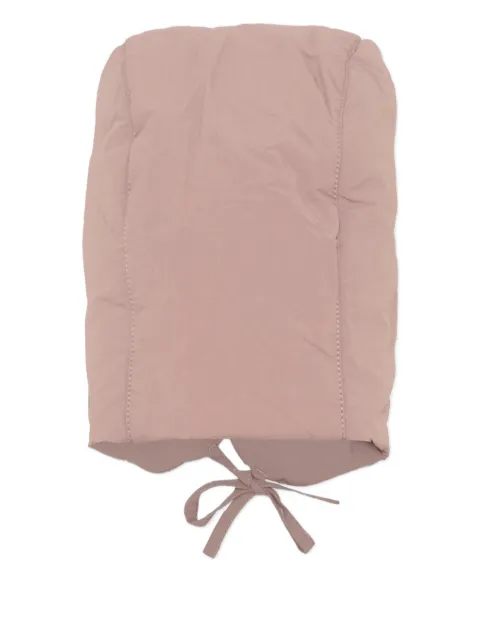 Konges Sløjd cherry-motif quilted hat