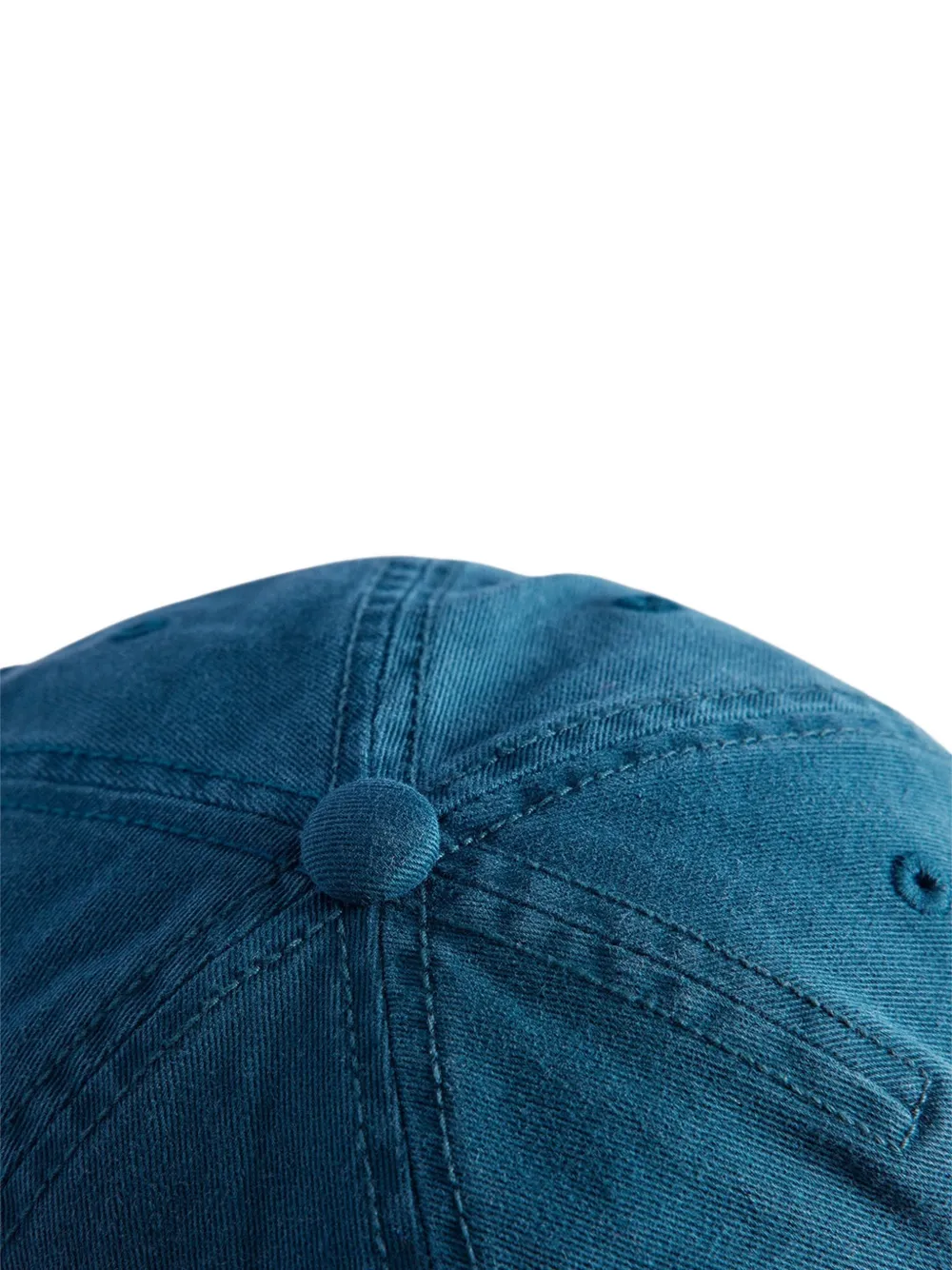 Y-3 Honkbalpet met knoop Blauw