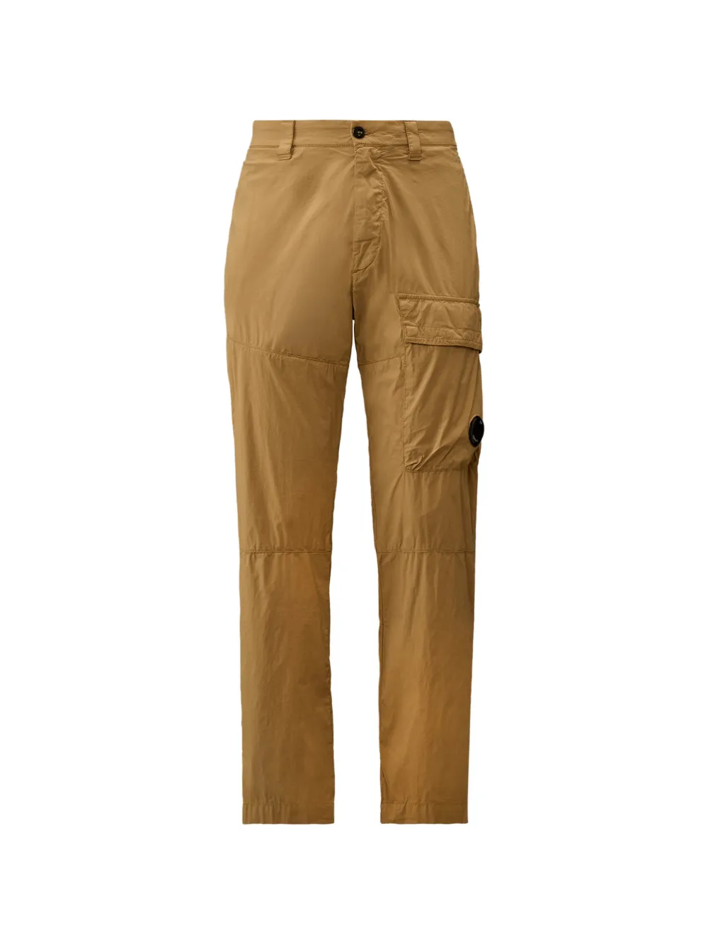 C.P. Company 50 Fili lens-detail cargo pants - Toni neutri