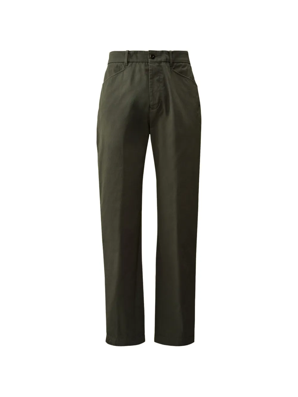 C.P. Company Pantaloni con applicazione logo - Verde