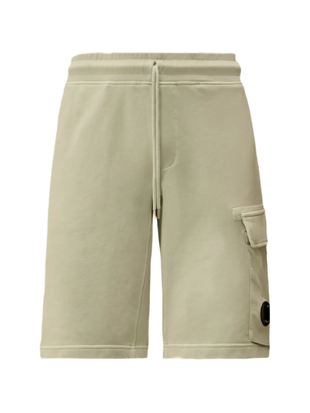 C.P. Company drawstring-detail cotton cargo shorts - Blu