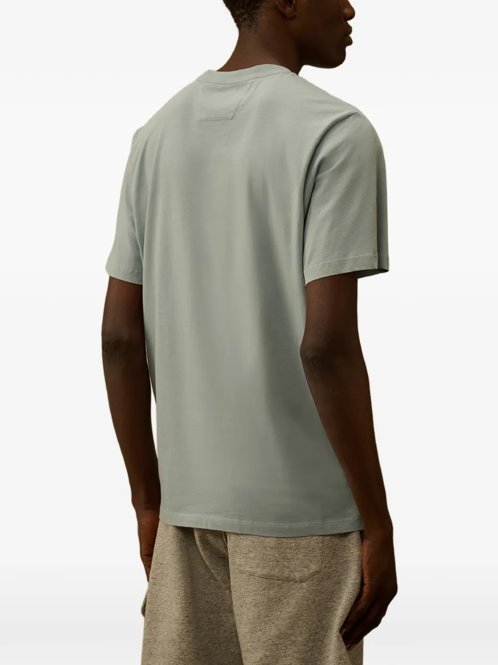 C.P. Company 30 1 jersey T-shirt met korte mouwen en print Blauw