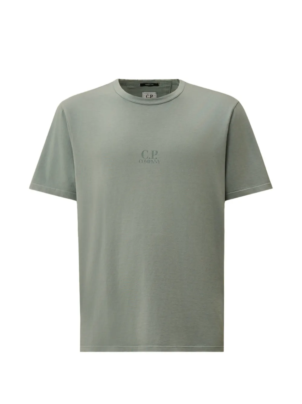C.P. Company T-shirt con logo - Blu