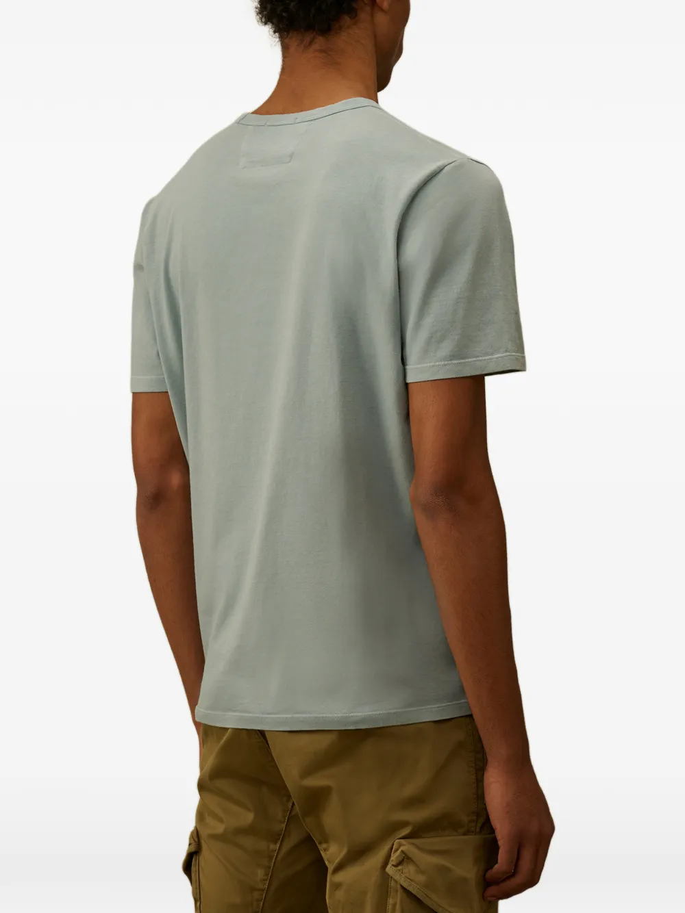 C.P. Company 20 1 jersey T-shirt met korte mouwen Blauw