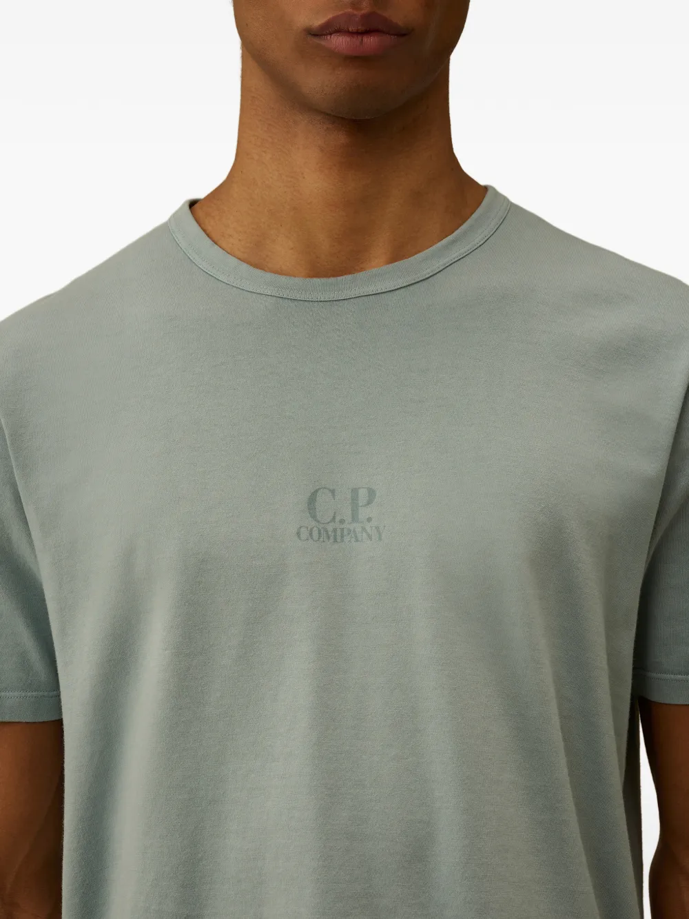 C.P. Company 20 1 jersey T-shirt met korte mouwen Blauw