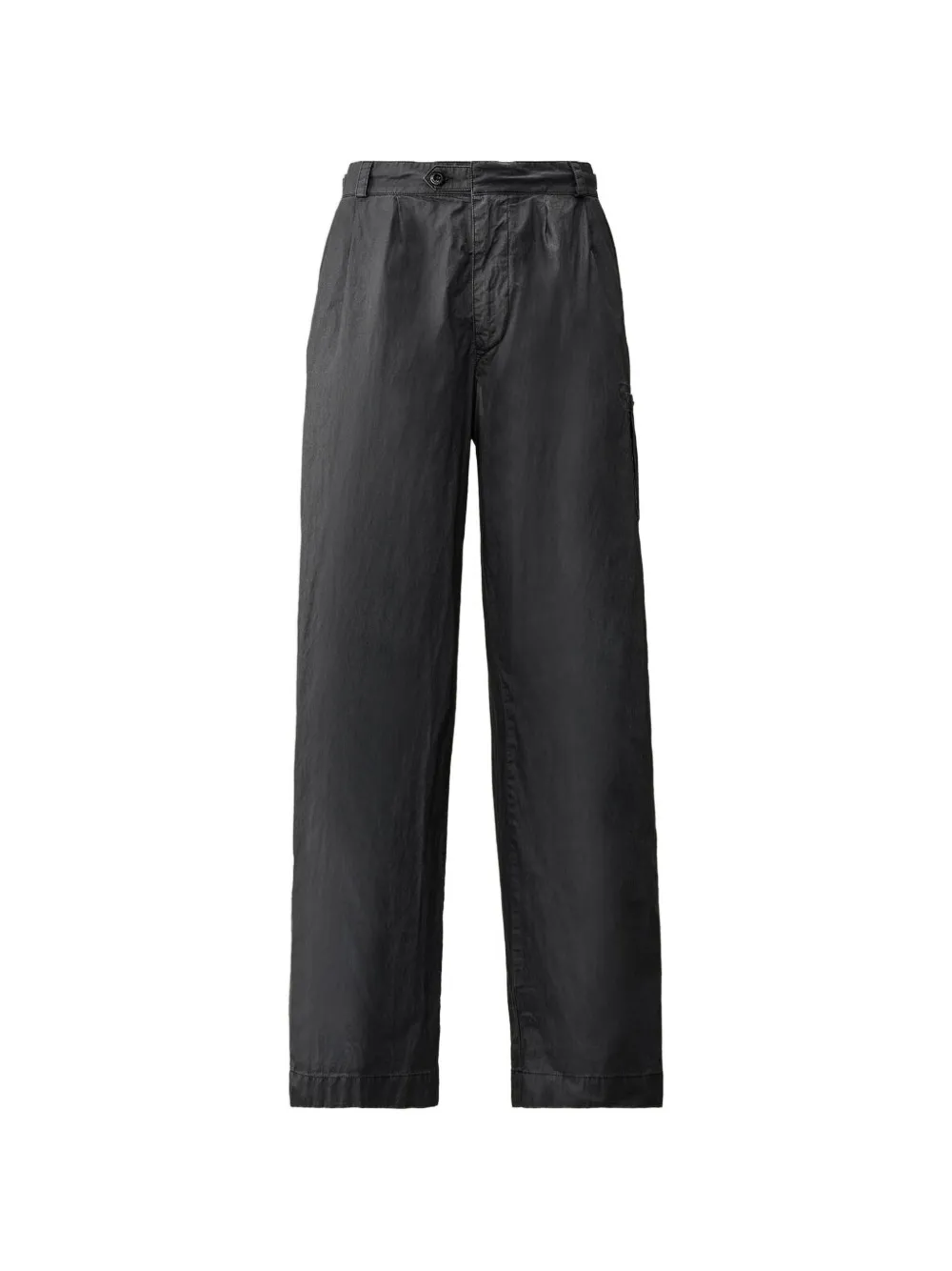 C.P. Company 50 Fili wax ruimvallende cargo broek Grijs