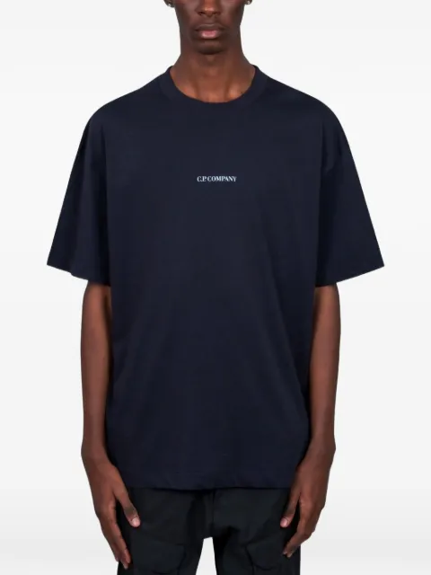 C.P. Company t-shirt 30/1 à logo