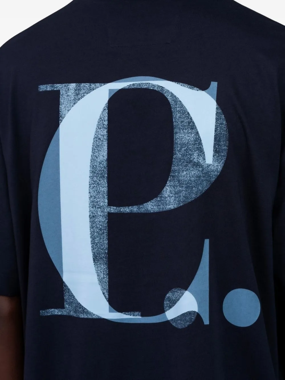 C.P. Company 30 1 jersey T-shirt met korte mouwen Blauw