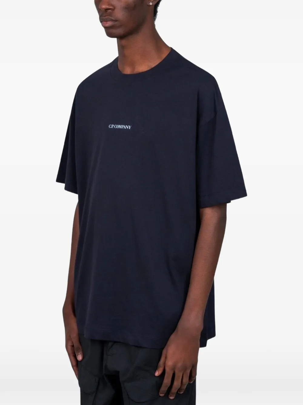 C.P. Company 30 1 jersey T-shirt met korte mouwen Blauw
