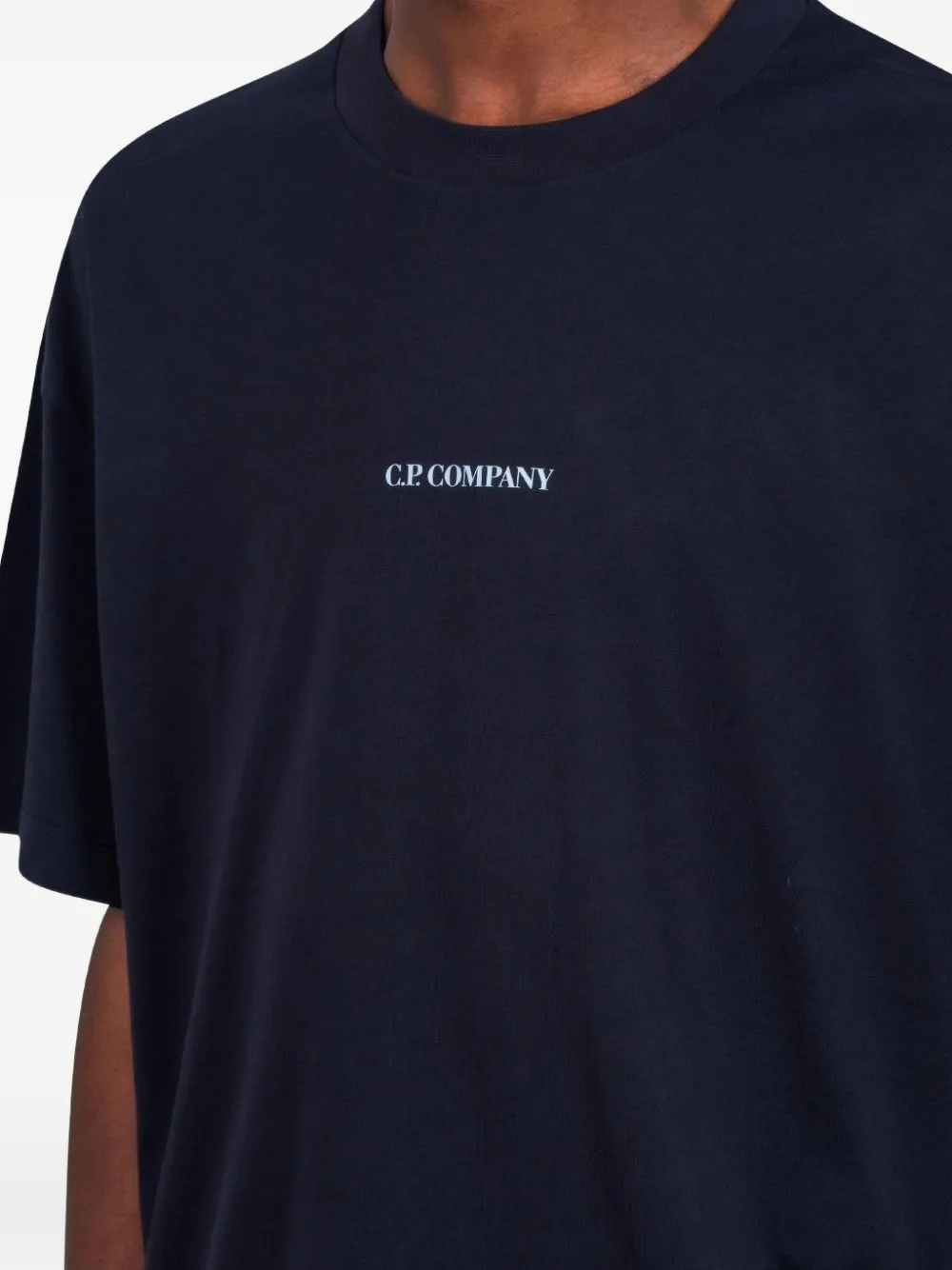 C.P. Company 30 1 jersey T-shirt met korte mouwen Blauw